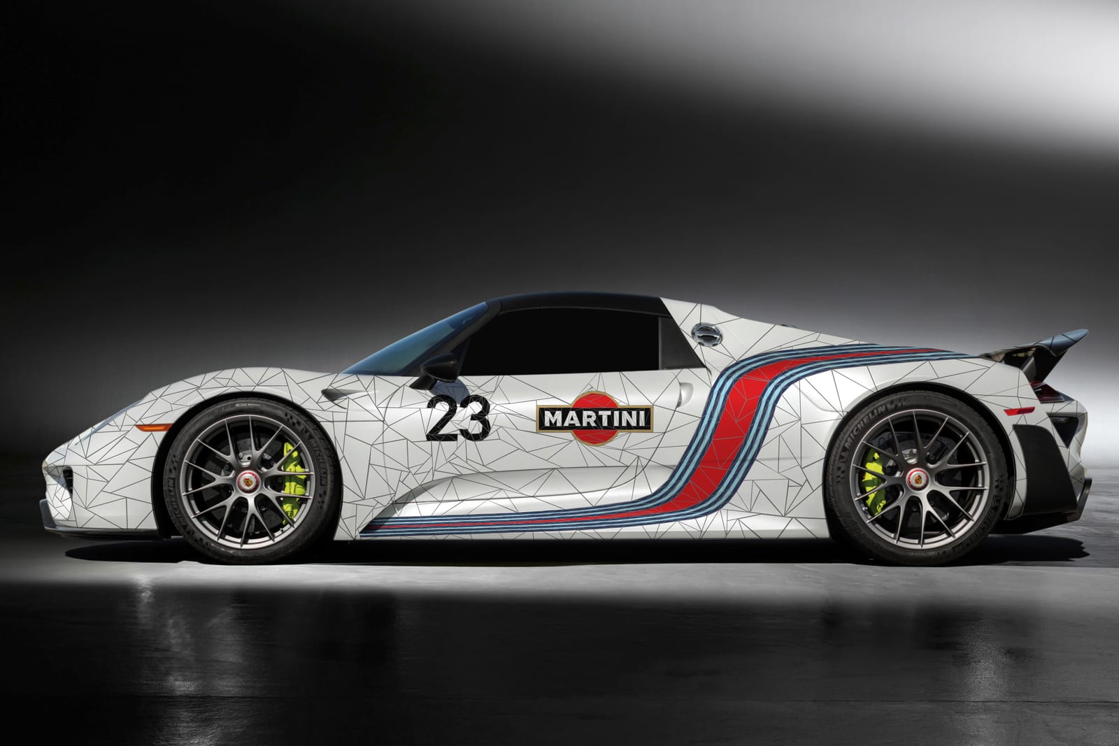 Martini 918 livery