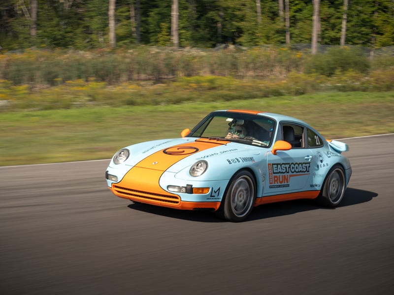 Gulf 911 route day