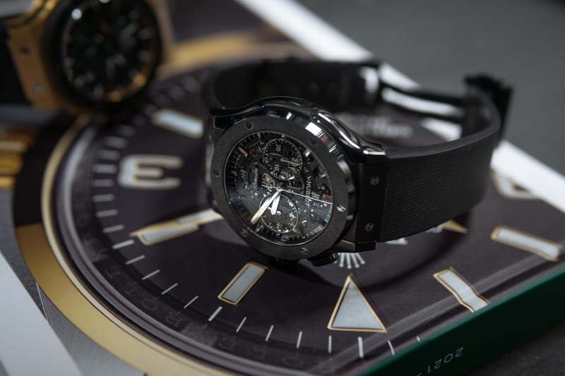 Hublot on the box