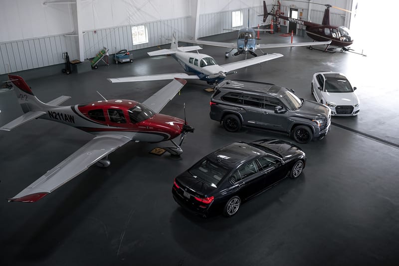 Hangar collection