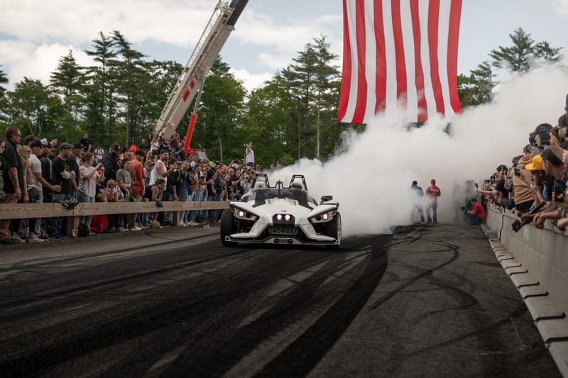 Slingshot burnout
