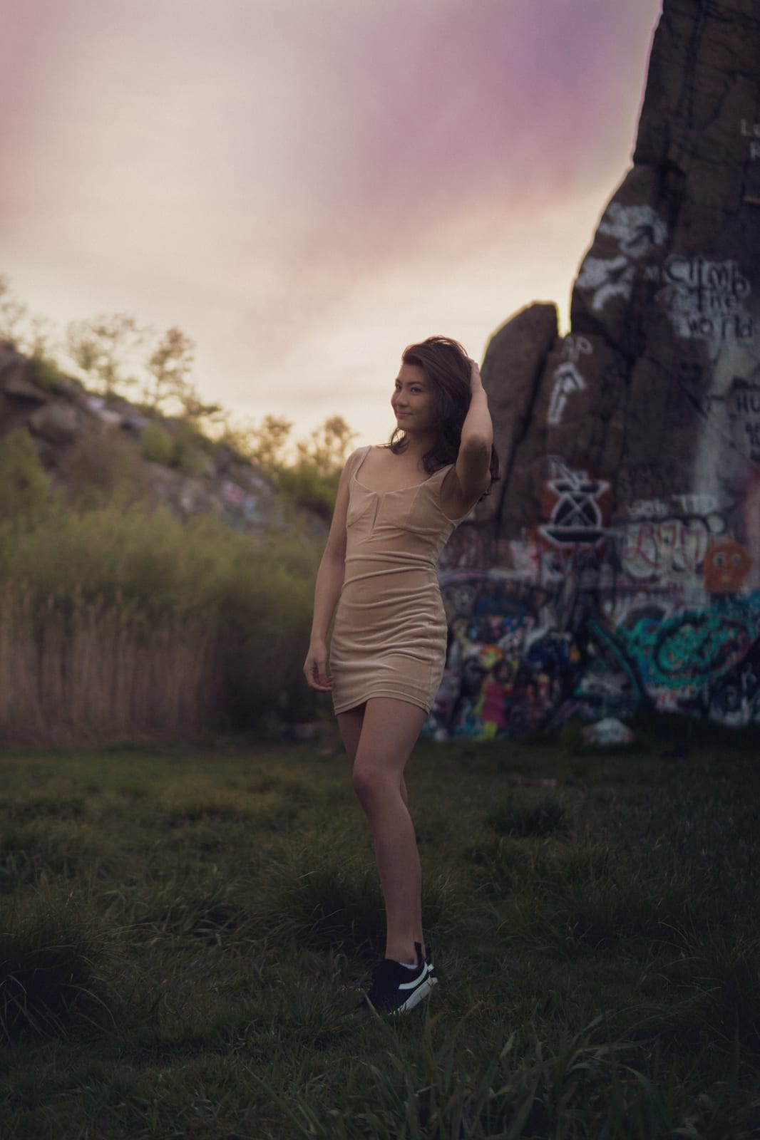 Portrait at the quarry