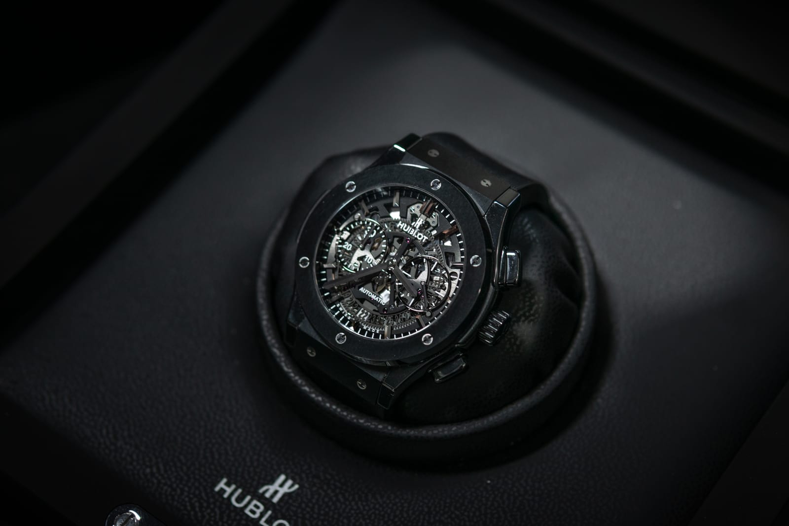 Hublot skeleton